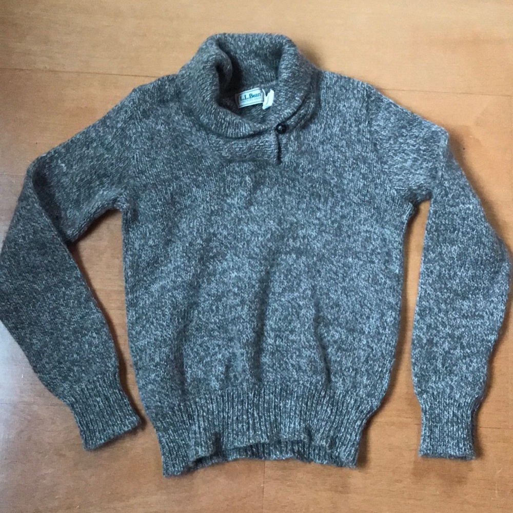 L L bean sweater